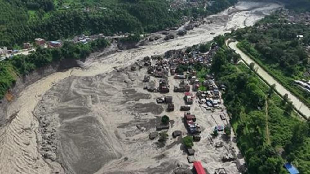 Nepal-Tibet floods leave 160 dead