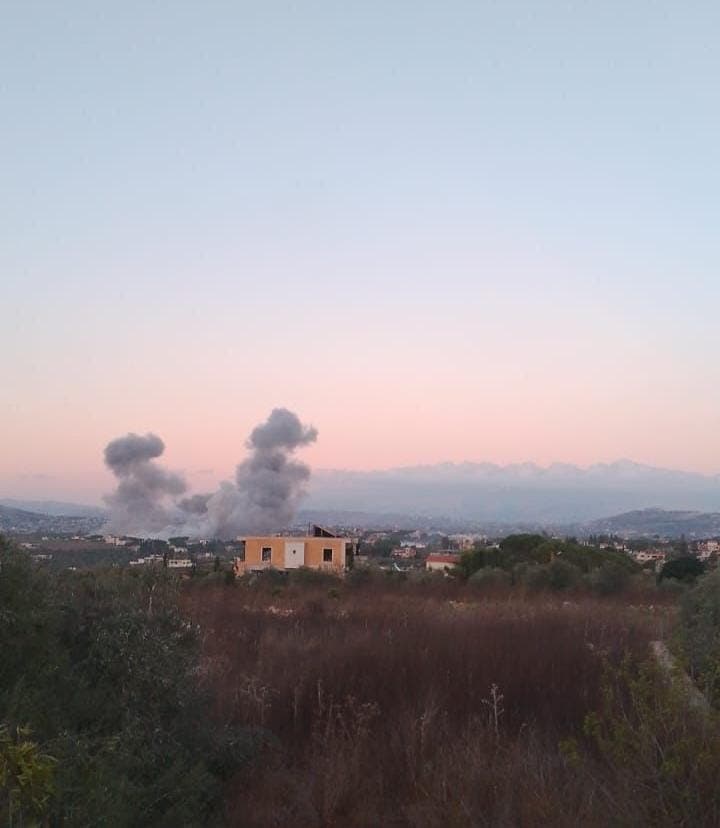 Air Force Conducts Three Strikes Near Zoutri Al-Sharqi