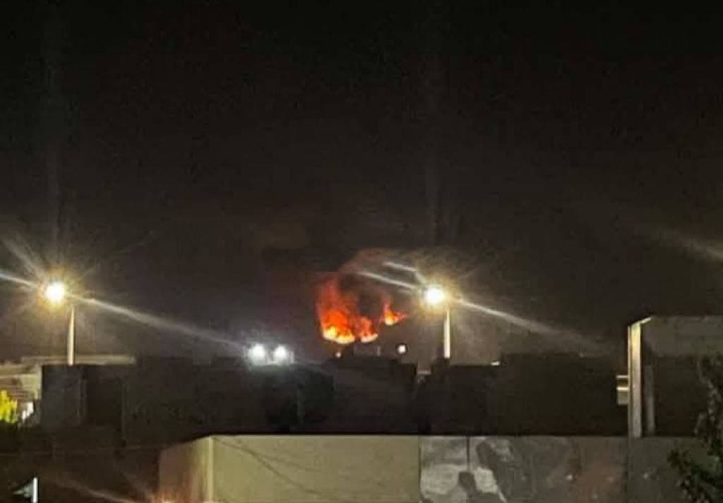هجوم على مقر إرهابي في كردستان العراق