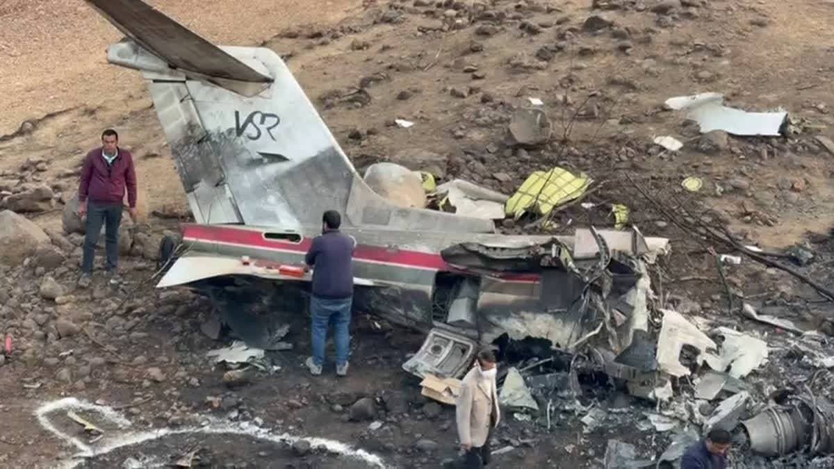 تحطم طائرة في ألاسكا ومصرع جميع الركاب