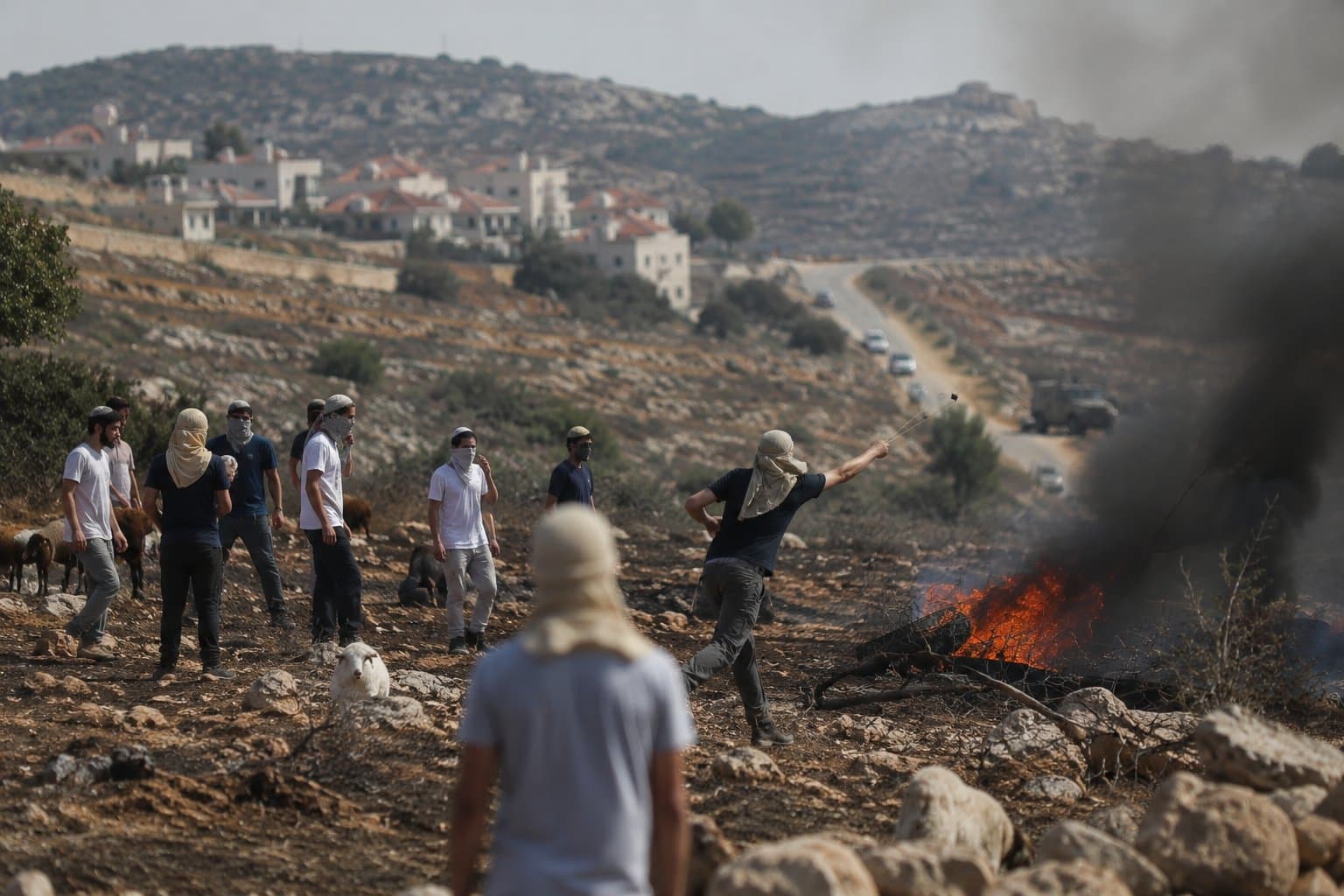 Settlers perform multiple West Bank attacks