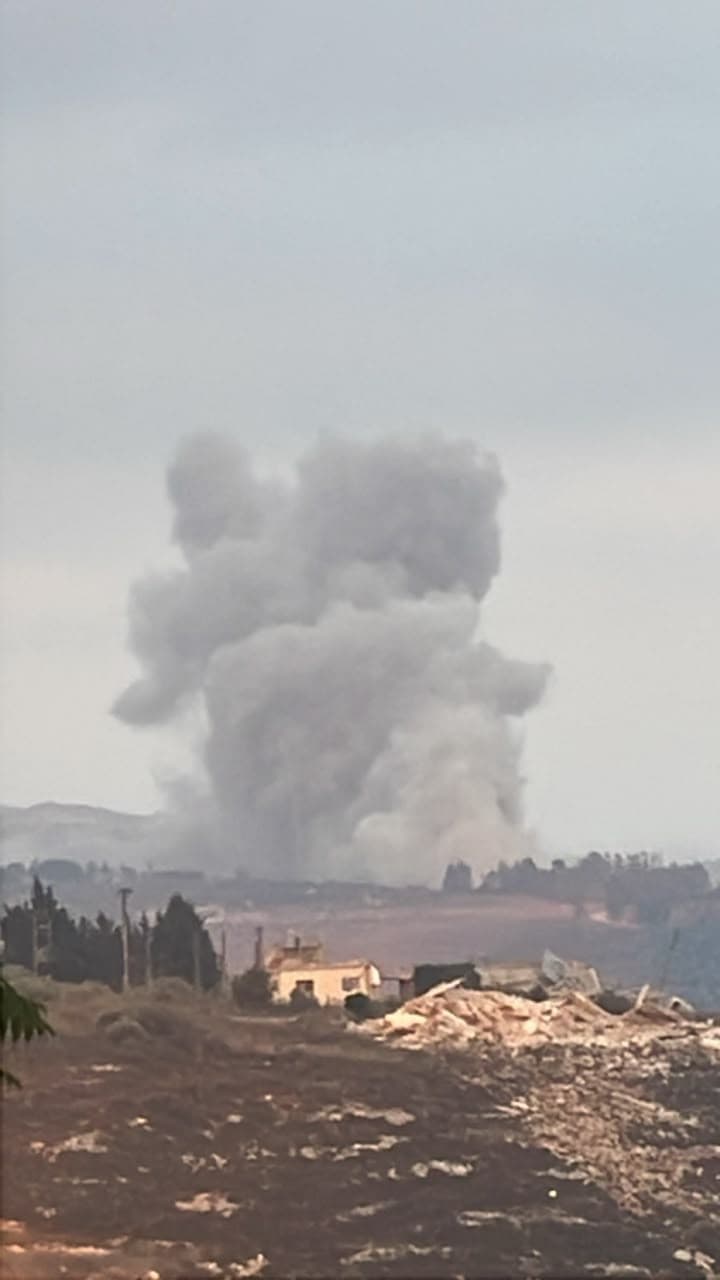 Israeli Explosion at Yhamar al-Shqif