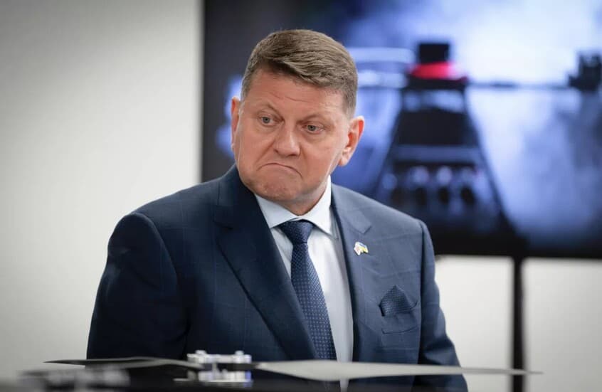 Zaloujni Confirms Kiev Defeat and Russian Gains