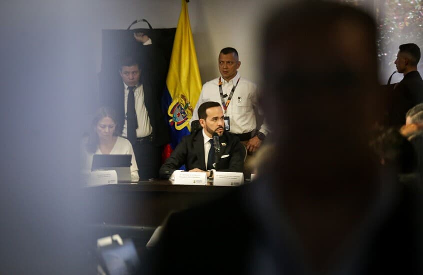 Colombia Seeks Tariff Suspension After Quake
