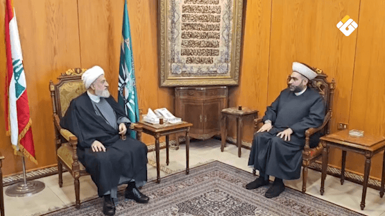 الخطيب والقطان يشددان على الوحدة الوطنية والإسلامية
