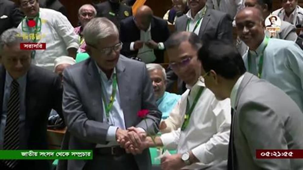 Bangladesh: Fakhrul Islam Alamgir for president