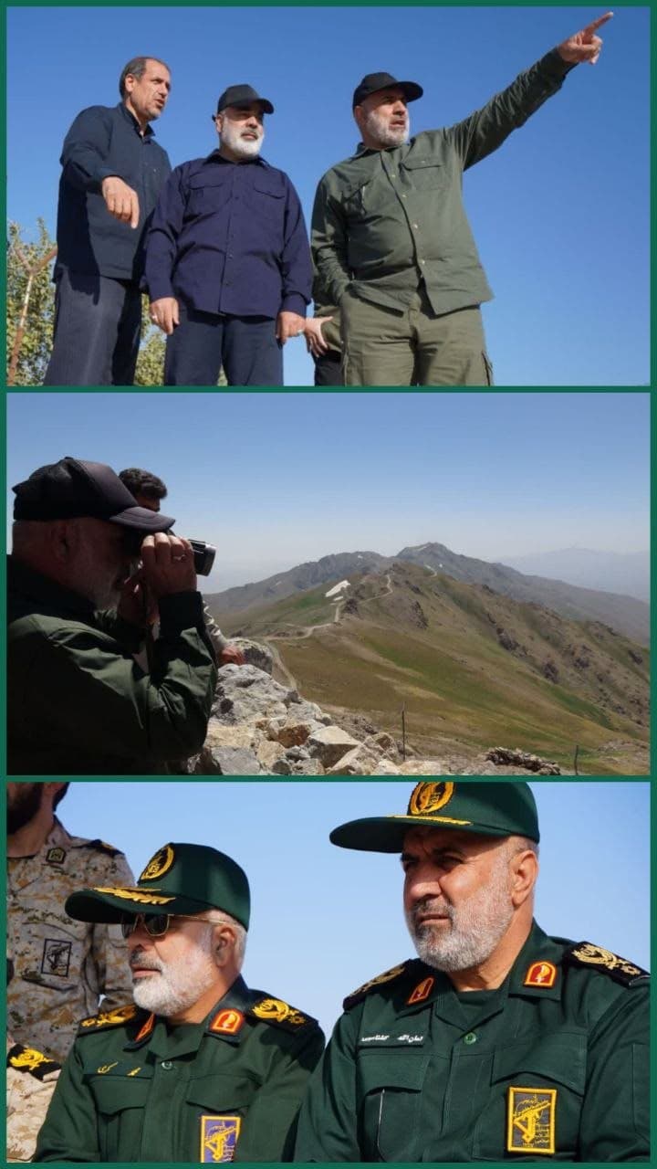IRGC Ground Forces Warns of Graveyard for Mercenaries