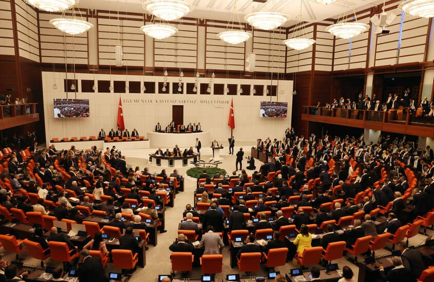 Turkey approves PKK disarmament law