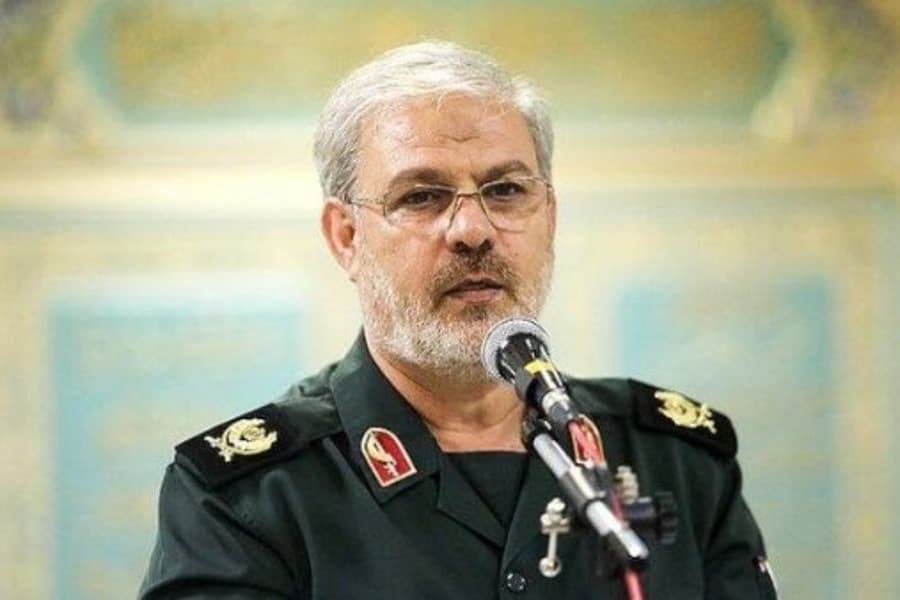IRGC: Strait of Hormuz under our control