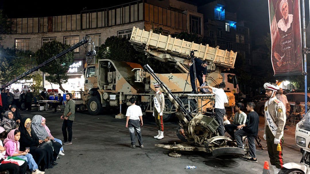 Tehran Air Defense Systems Display