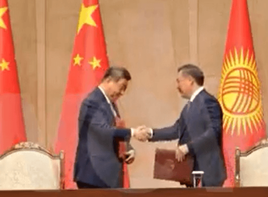 Kyrgyzstan and China sign strategic pact
