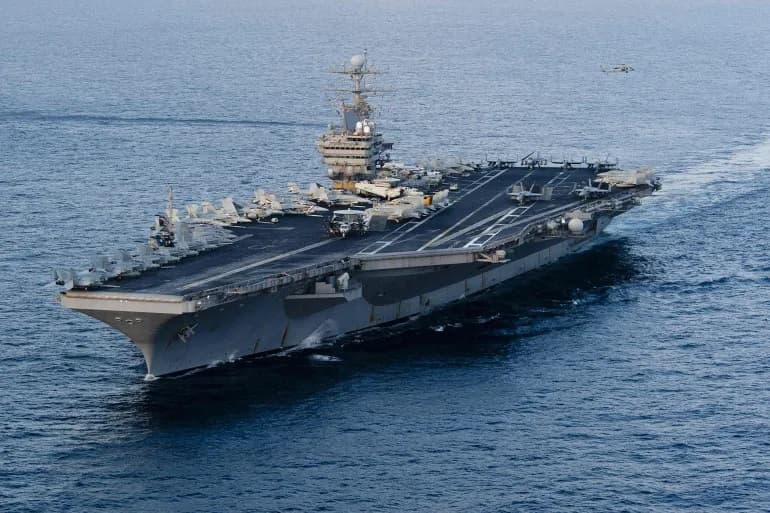 Supply shortages on Abraham Lincoln after Iran attack
