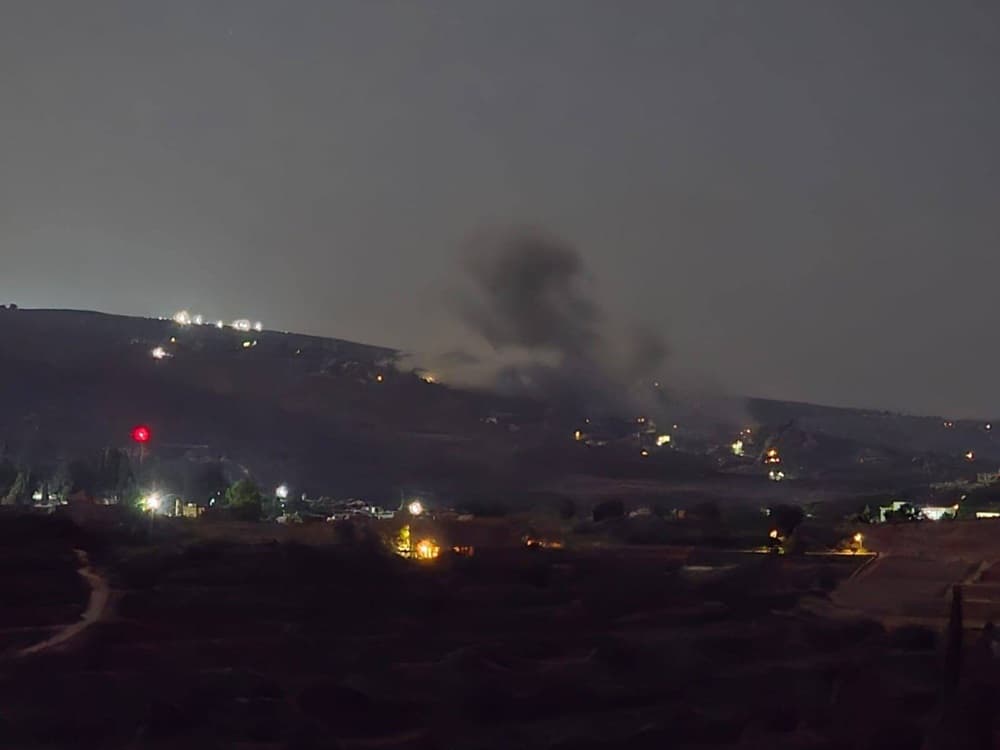 طيران إسرائيلي يستهدف المنصوري بلبنان