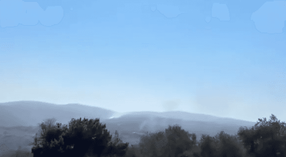 Video: Machine Gun Fire at Tallousa Town