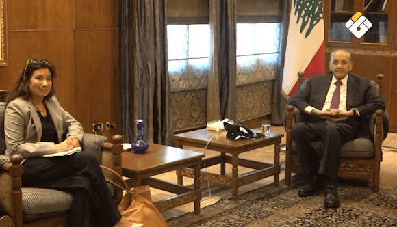 الرئيس بري يناقش إعادة الإعمار في عين التينة