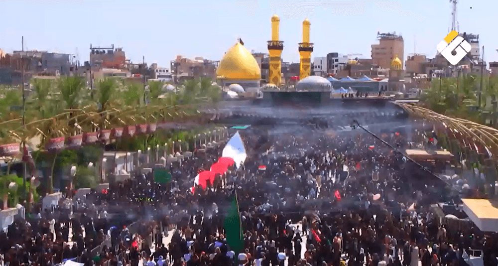 Karbala Pilgrimage on Arbaeen