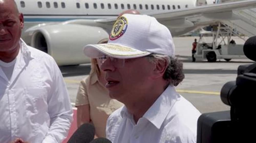 كوبا بيترو يدعو ترامب للحوار
