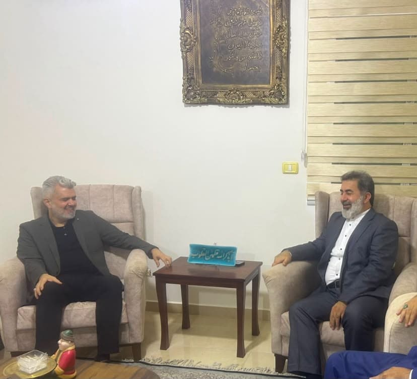 Islamic Unity Delegation Visits Brou