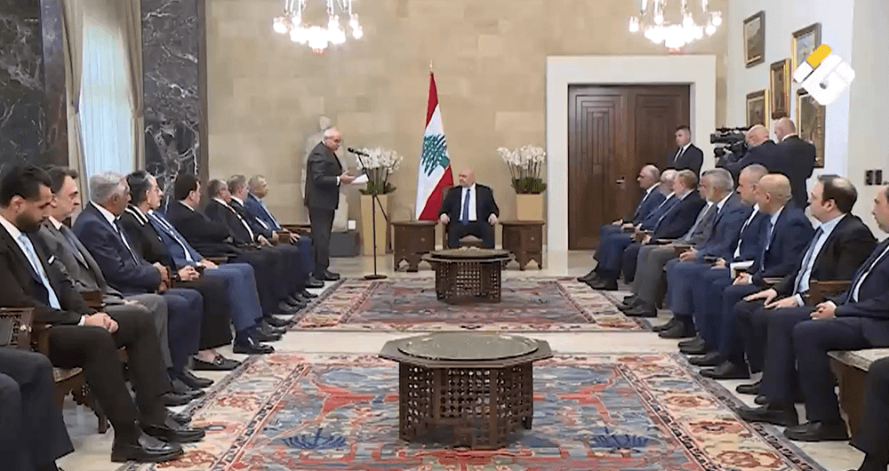 UNIFIL Extension Dominates Presidencies