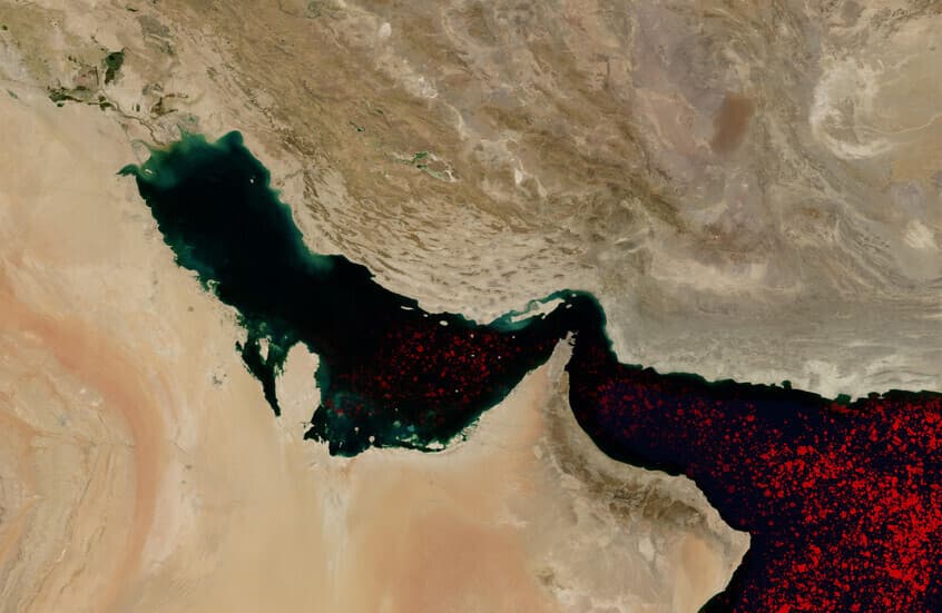 Kepler reports few ships at Strait of Hormuz