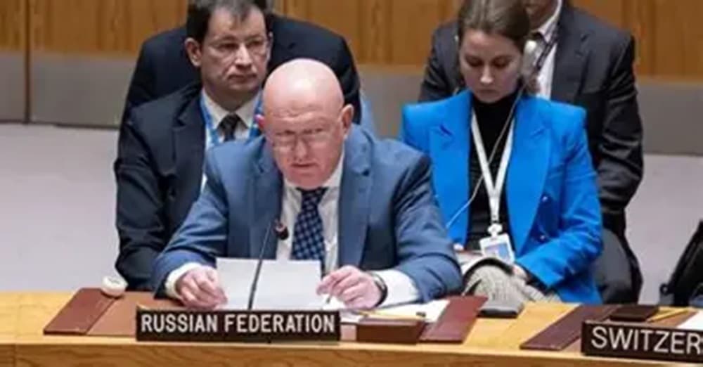Russia urges UN chief to focus on Ukraine