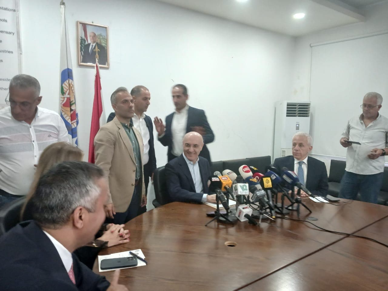 Al-Hajjaj Highlights Lebanon Challenges