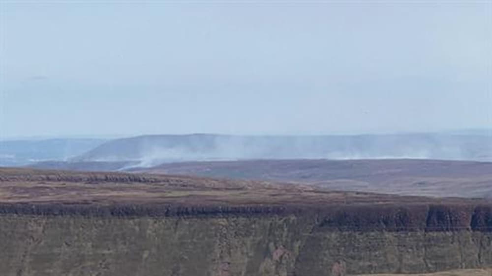 Wales Affected by Fires Amid Heatwave