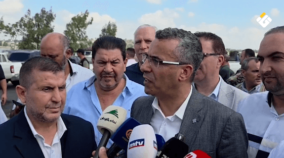 Akkar Agriculture Minister Aids Farmers