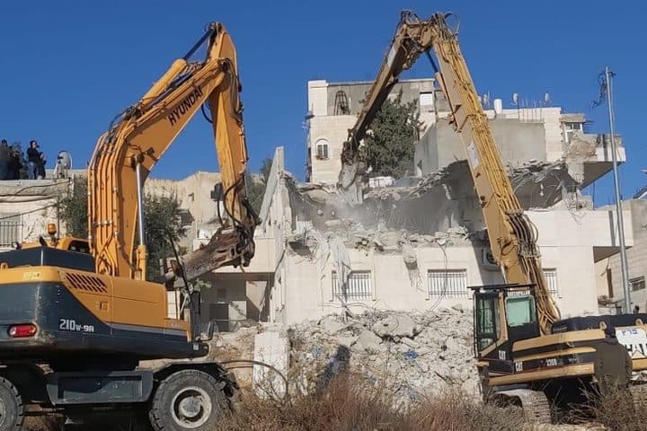 Occupation demolishes homes in Bethlehem and Galilee