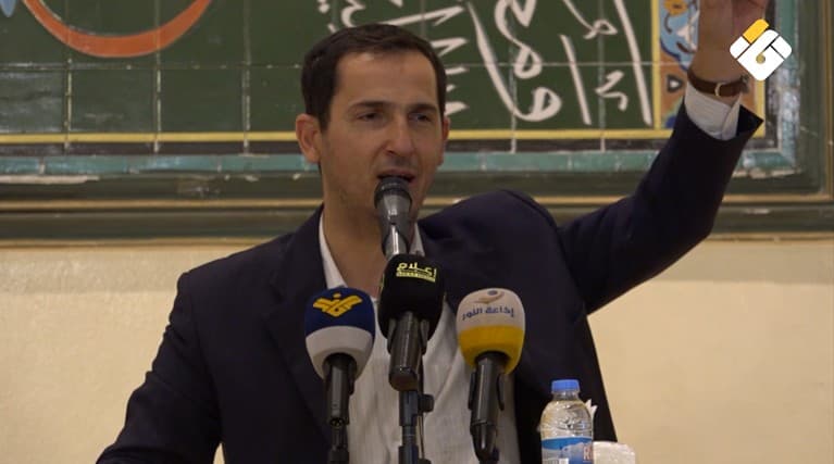 Hezbollah Marks 40th Day of Martyr Habib in Baalbek