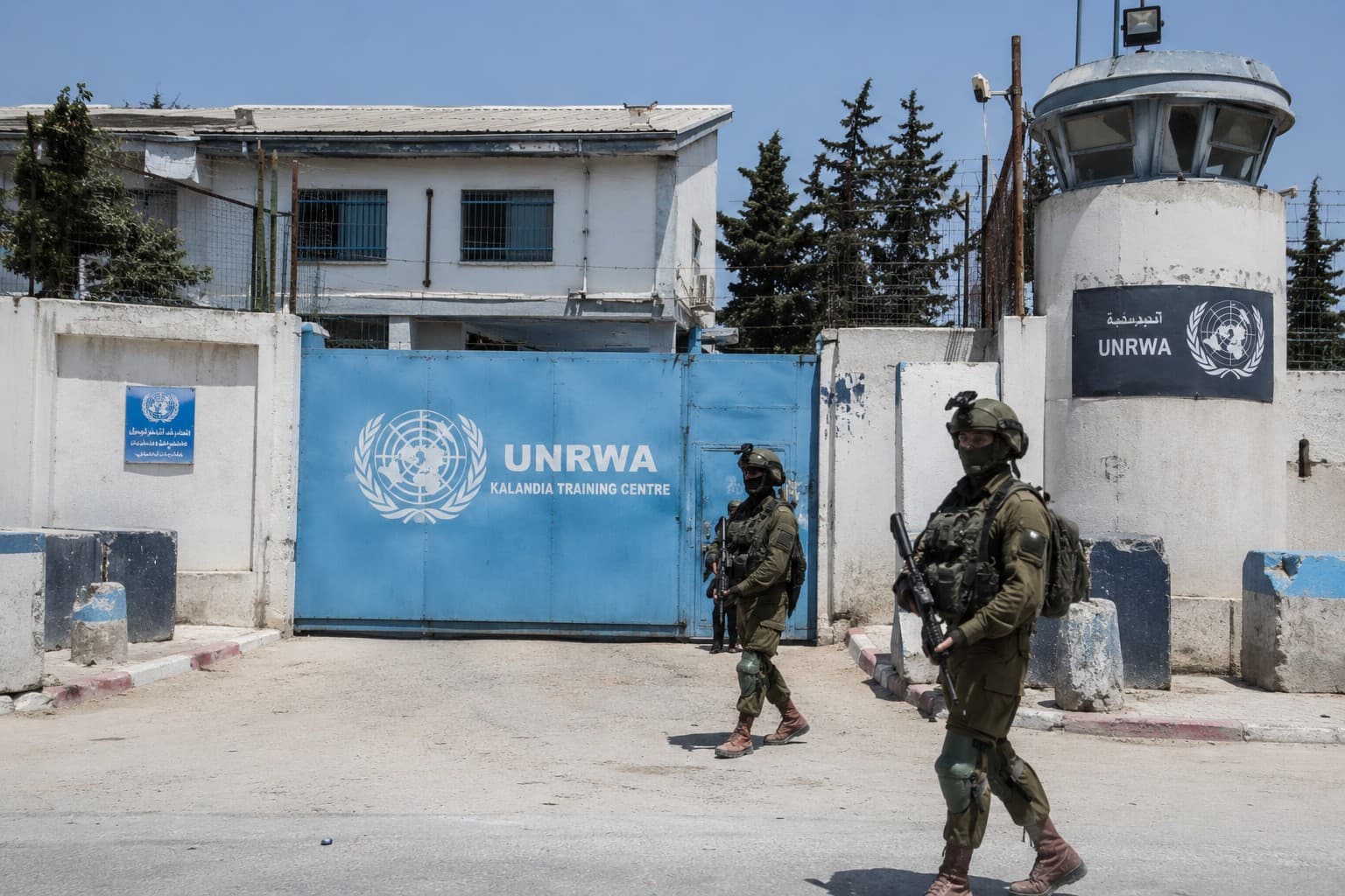 UNRWA condemns Qalandia Center closure