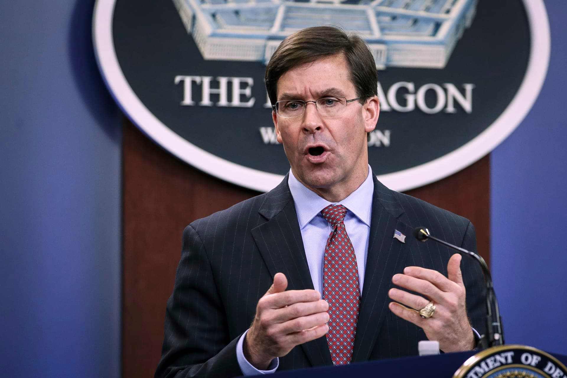 Mark Esper: Iran Has the Edge