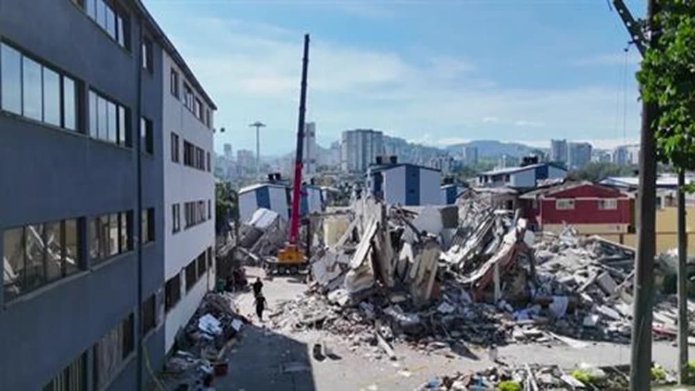 Colombia Earthquake Recovery Efforts