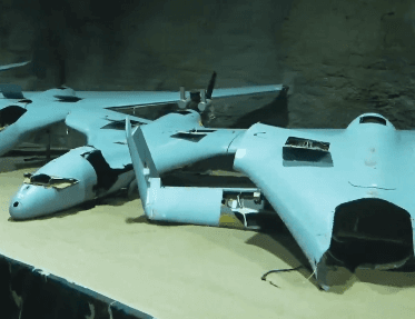 إسقاط طائرة مسيرة من MQ9 بواسطة دفاع الحرس الثورة