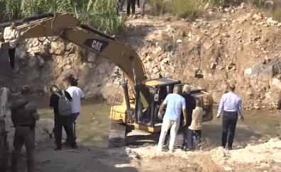 وزيرا الأشغال والدفاع يزور الجنوب