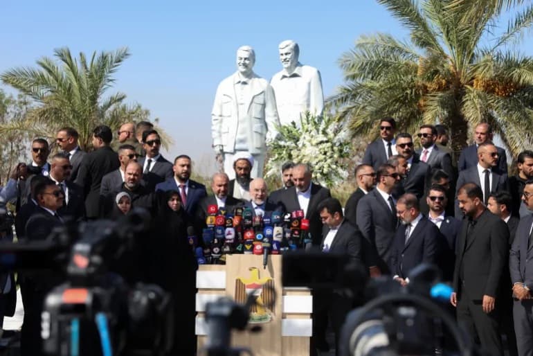 Qalibaf Addresses Iraq Visit to Support Regional Order
