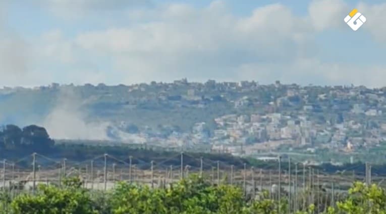قصف إسرائيلي يطال بلدة المنصوري جنوب لبنان