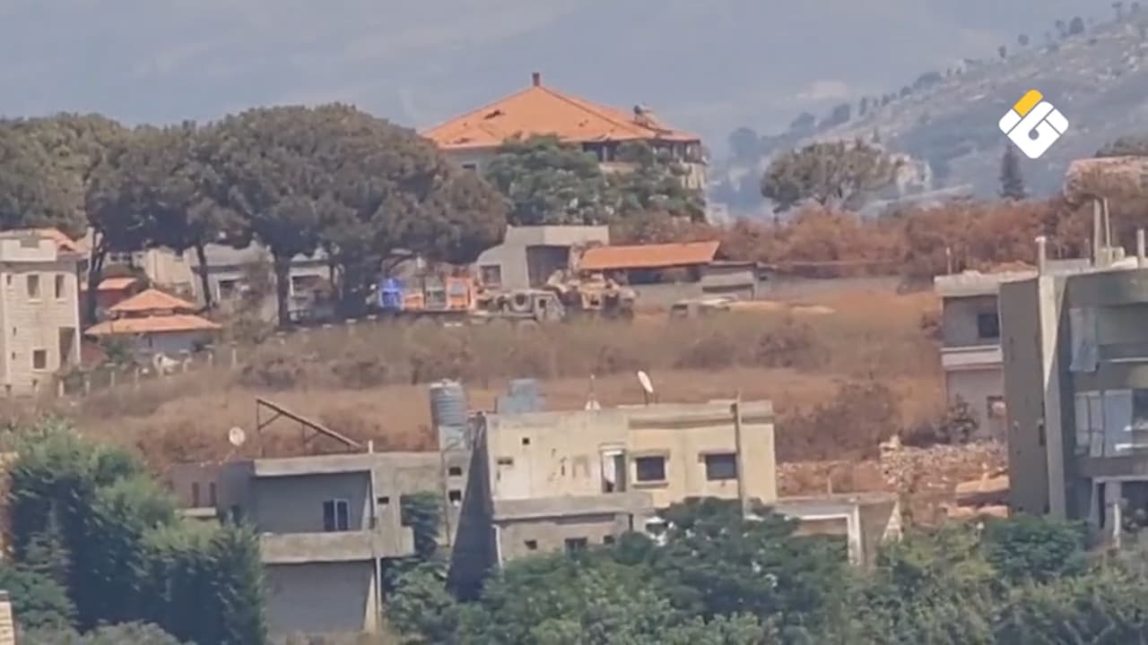 تواجد للعدو الإسرائيلي في زوطر جنوبي لبنان