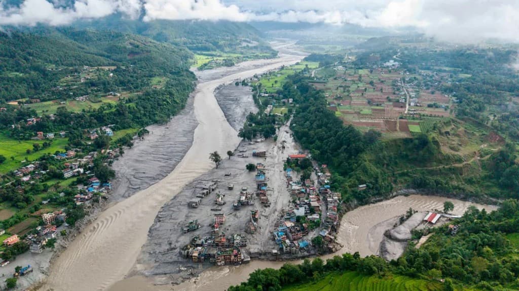 Nepal floods death toll reaches 538