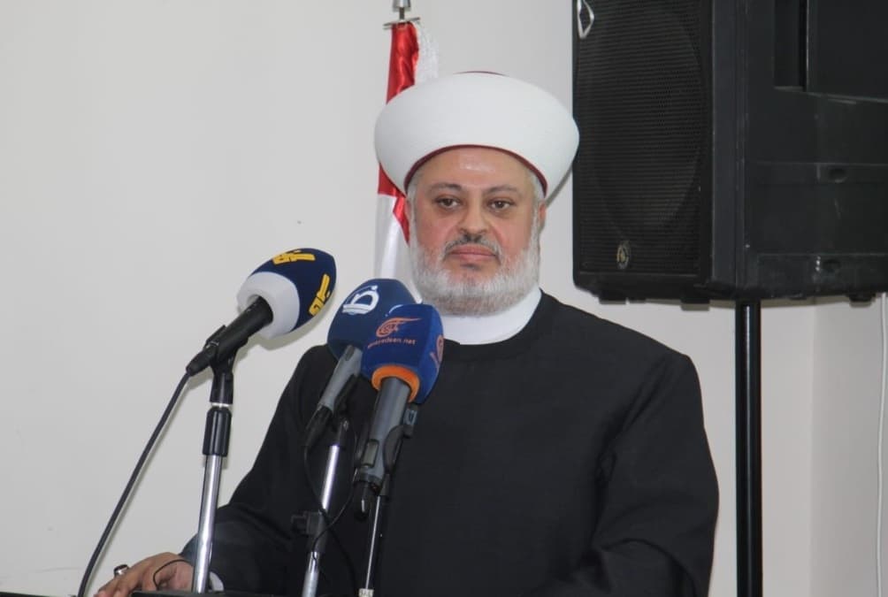 الشيخ الجعيد يندد بقصف مطار أبو الظهور