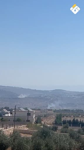 Israeli shelling hits Mais al-Jabal in Lebanon