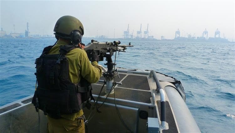 Five fishermen injured by gunfire in Gaza Sea