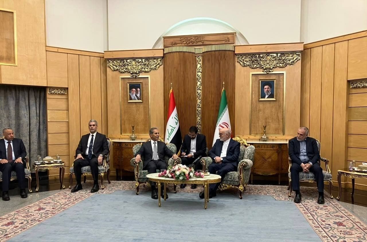 Iraqi Judicial Council Head in Tehran
