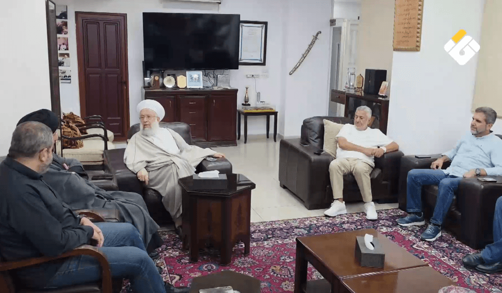 Hezbollah Scholars Tour Sidon for Prophet's Birthday