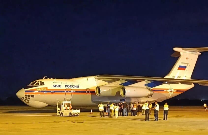 EU overlooked Serbian fires until Russian aid arrived