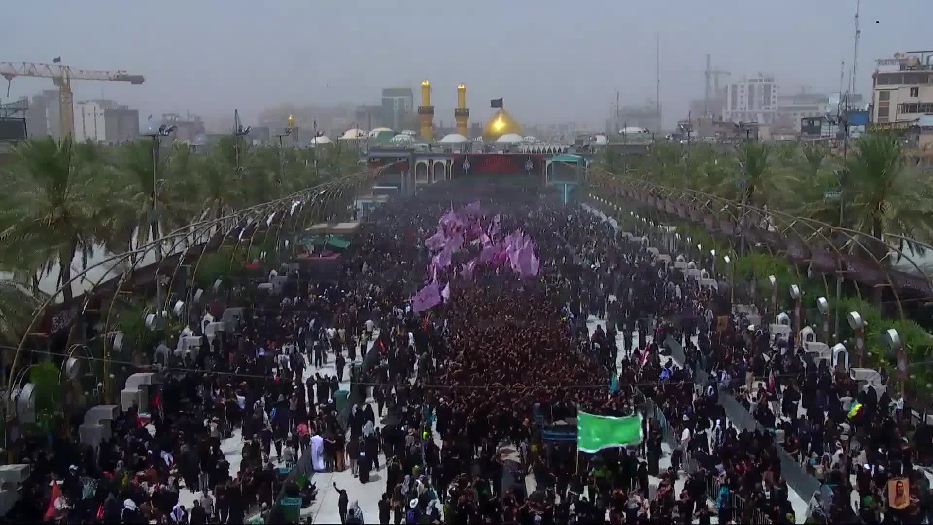 مليون زائر أجنبي يزور العراق لذكرى الإمام الحسين