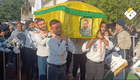 Kefr Fila Mourns Abbas Ismail