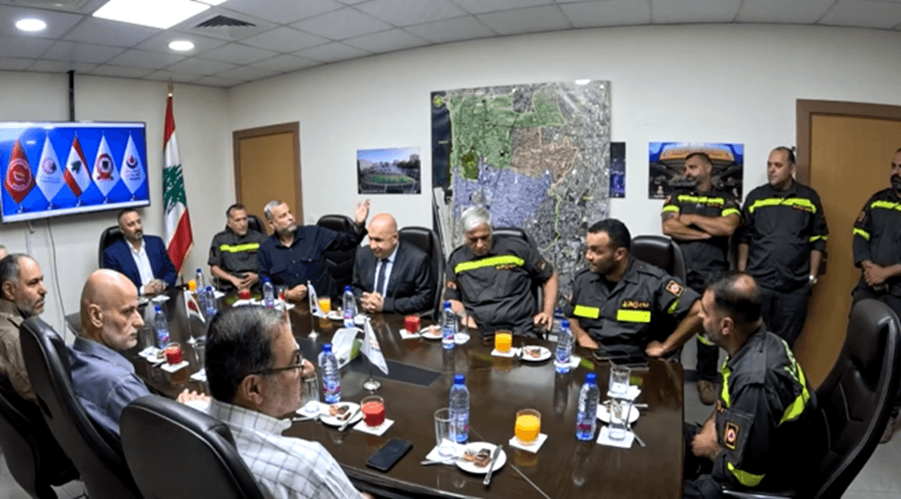 Civil Defense and Firefighting Team Up to Improve Readiness