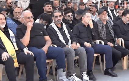 Baalbek Arbaeen March Supports Resistance