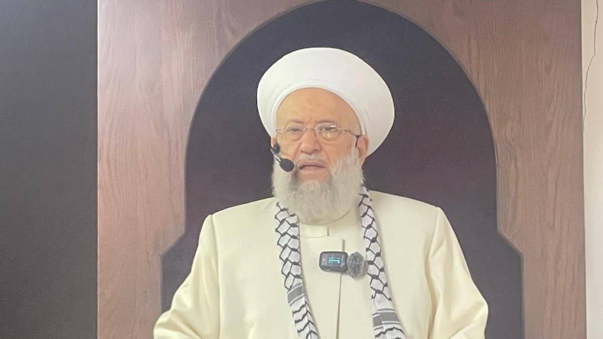 Sheikh Maher Hamoud on Principles Over Popularity